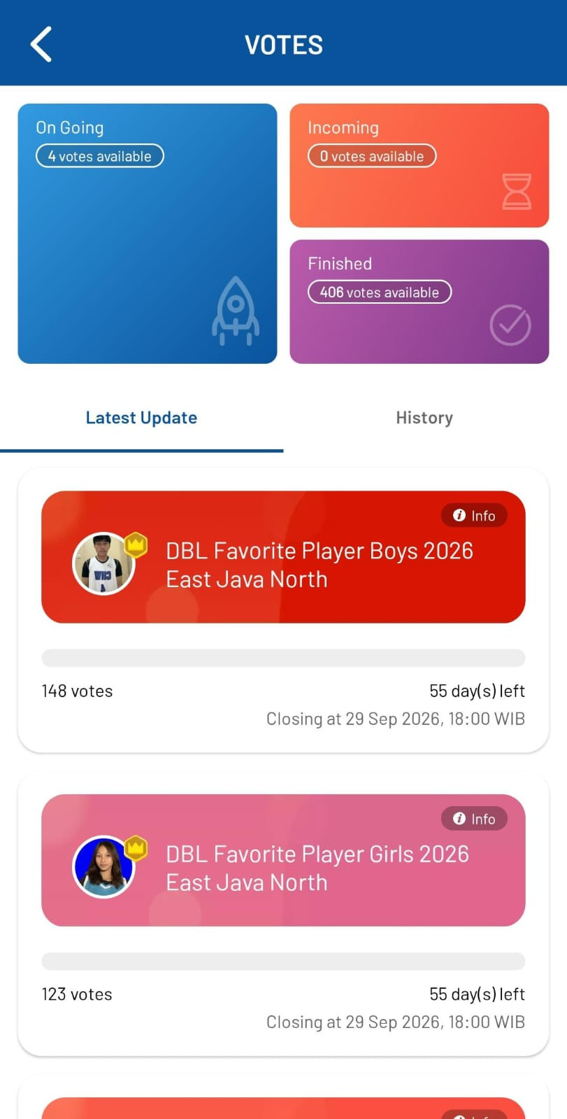 Voting DBL Play