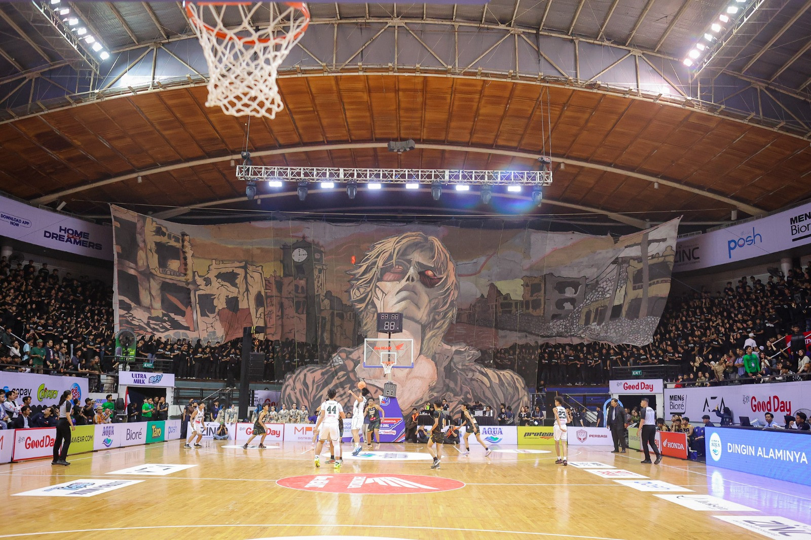 Ada Mimpi Telu Mania di Tribune DBL Arena