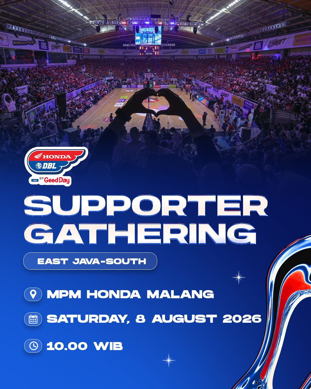 Jadwal TM Junior DBL, Junior Dance Competition, dan Gathering Supporter Malang
