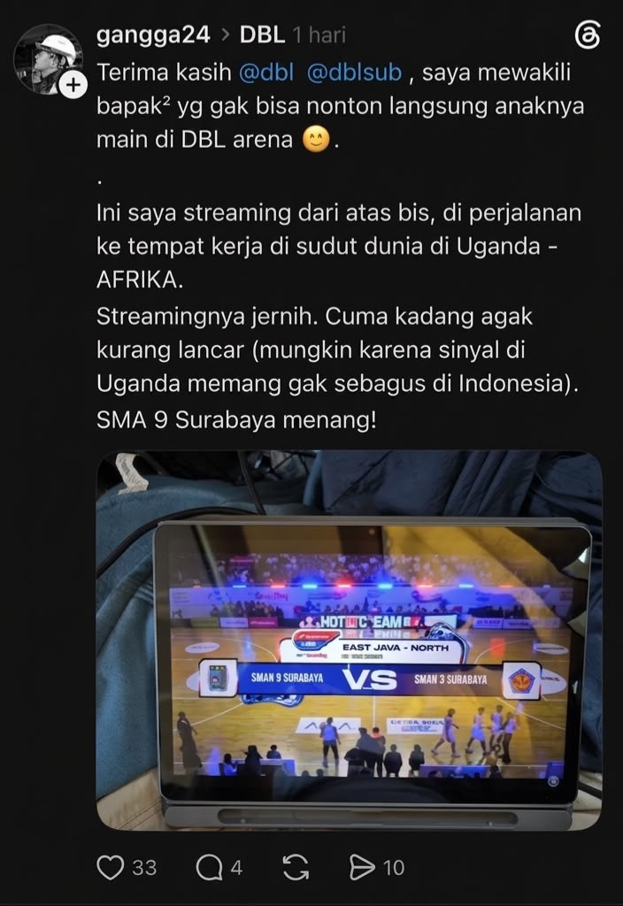 Unggahan Threads Gangga Herlambang