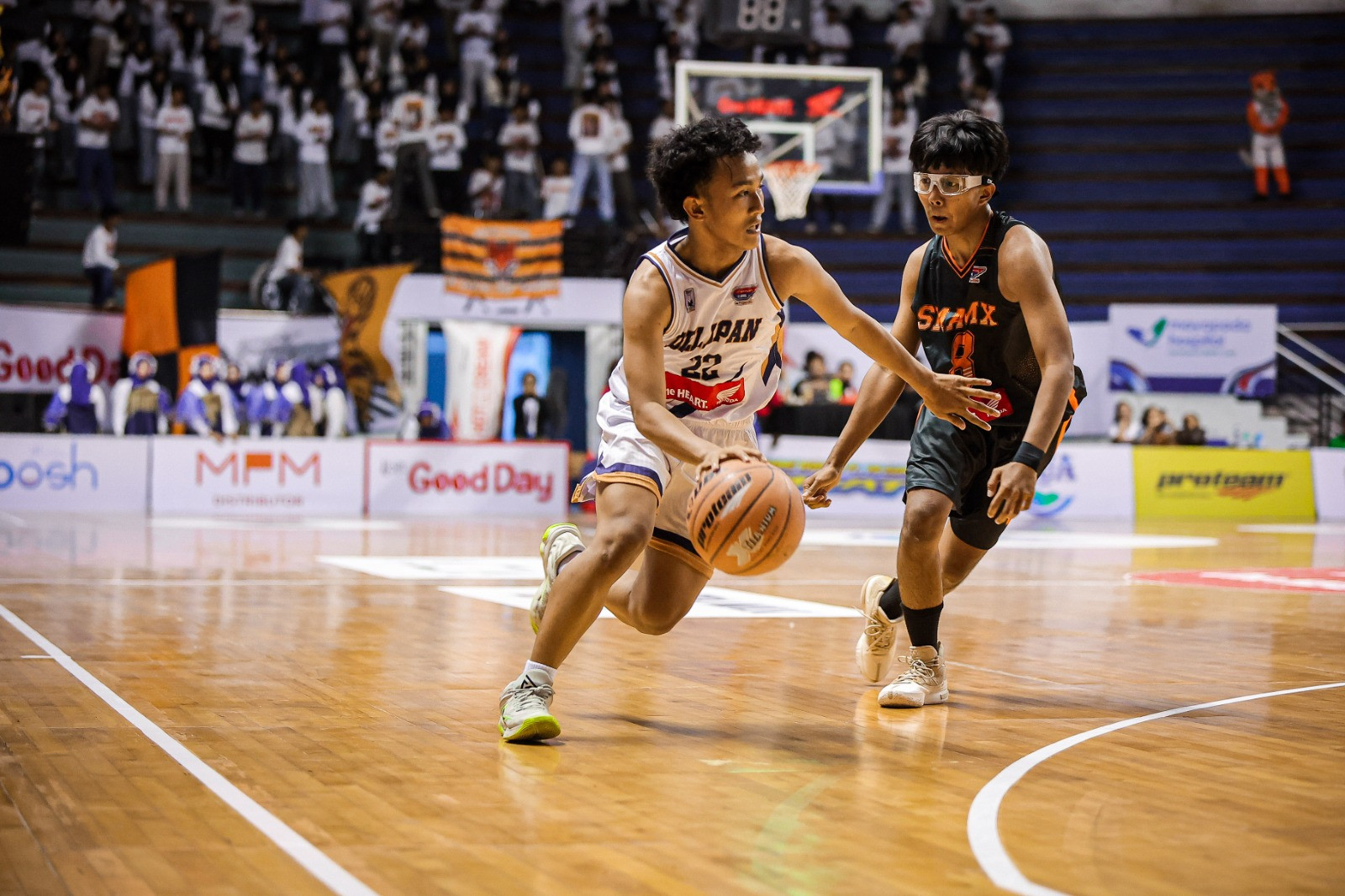 DBL-East-Java-North-SMAN-8-Surabaya