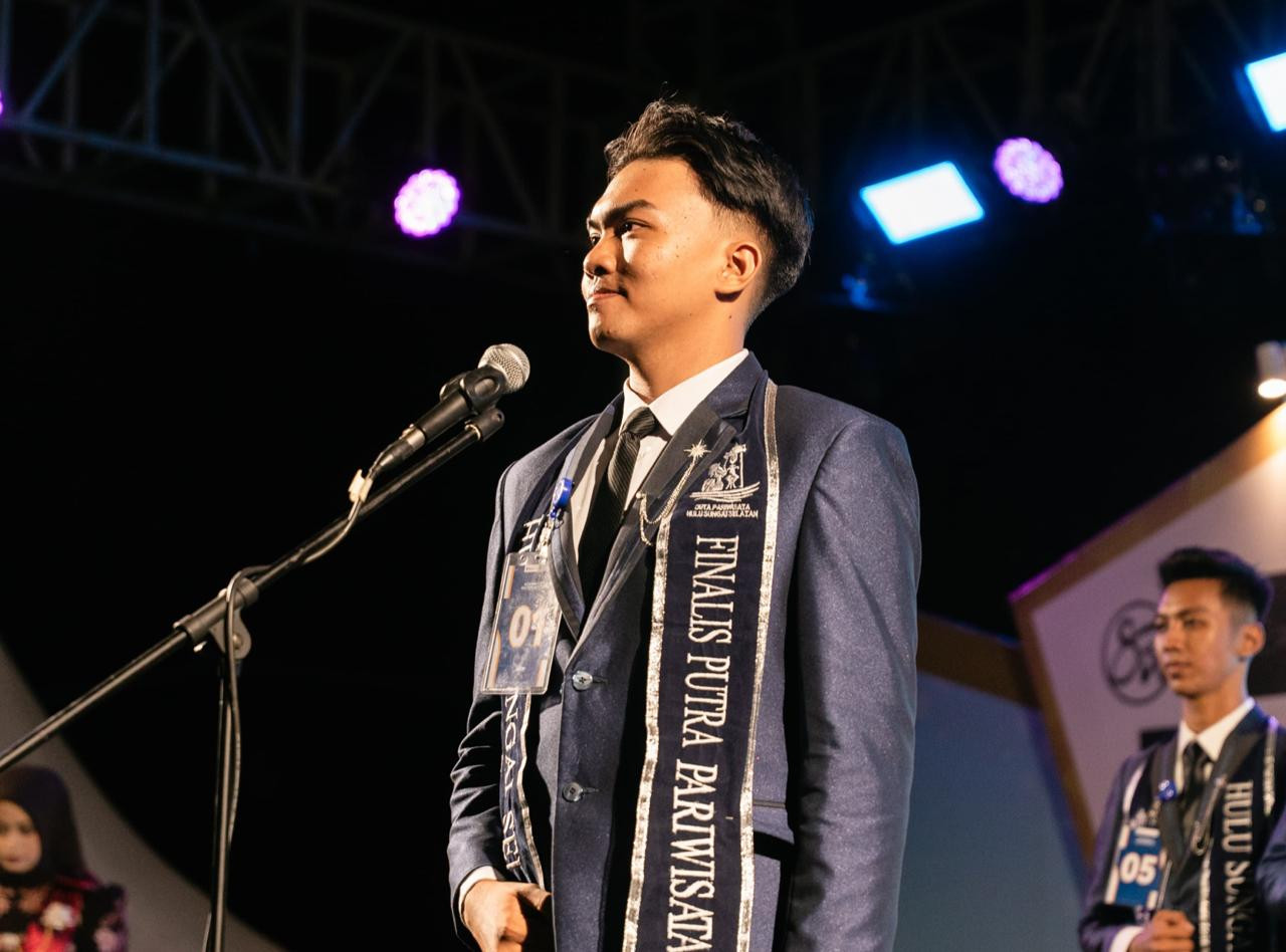 Zidan SMAN 1 Kandangan