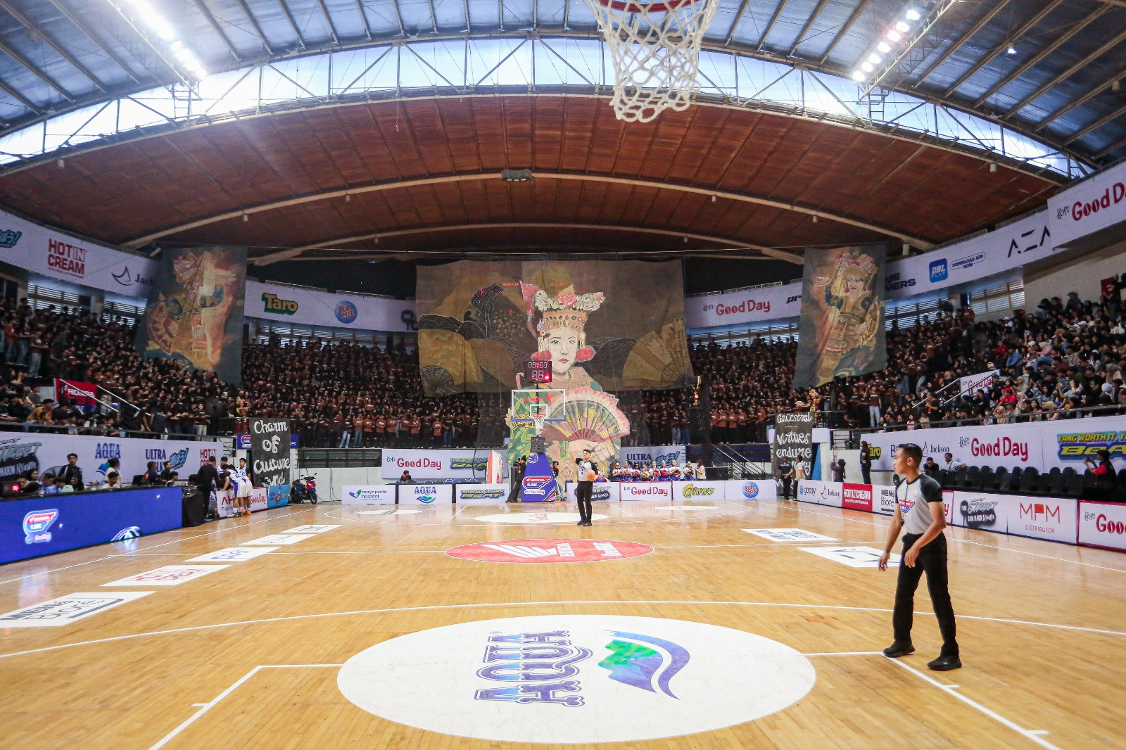 Koreo 3D TENTACLES di DBL Arena, Minggu 9 Agustus 2026