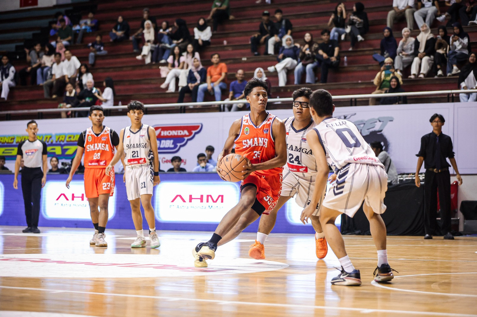 Setahun Menanti, Labib Aqil Firjatullah Akhirnya Bermain di DBL Arena