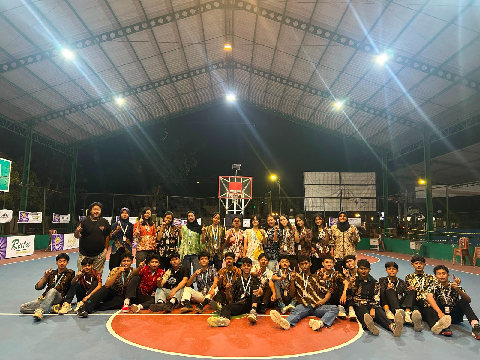DBL-East-Java-South-Tim-Basket-SMAN-1-Blitar-(PUTRA)