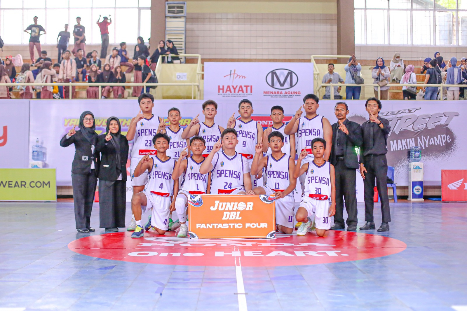 Moncer di Gim Pertama, Muhammad Aqilla Punya Mimpi Jadi MVP Junior DBL Padang