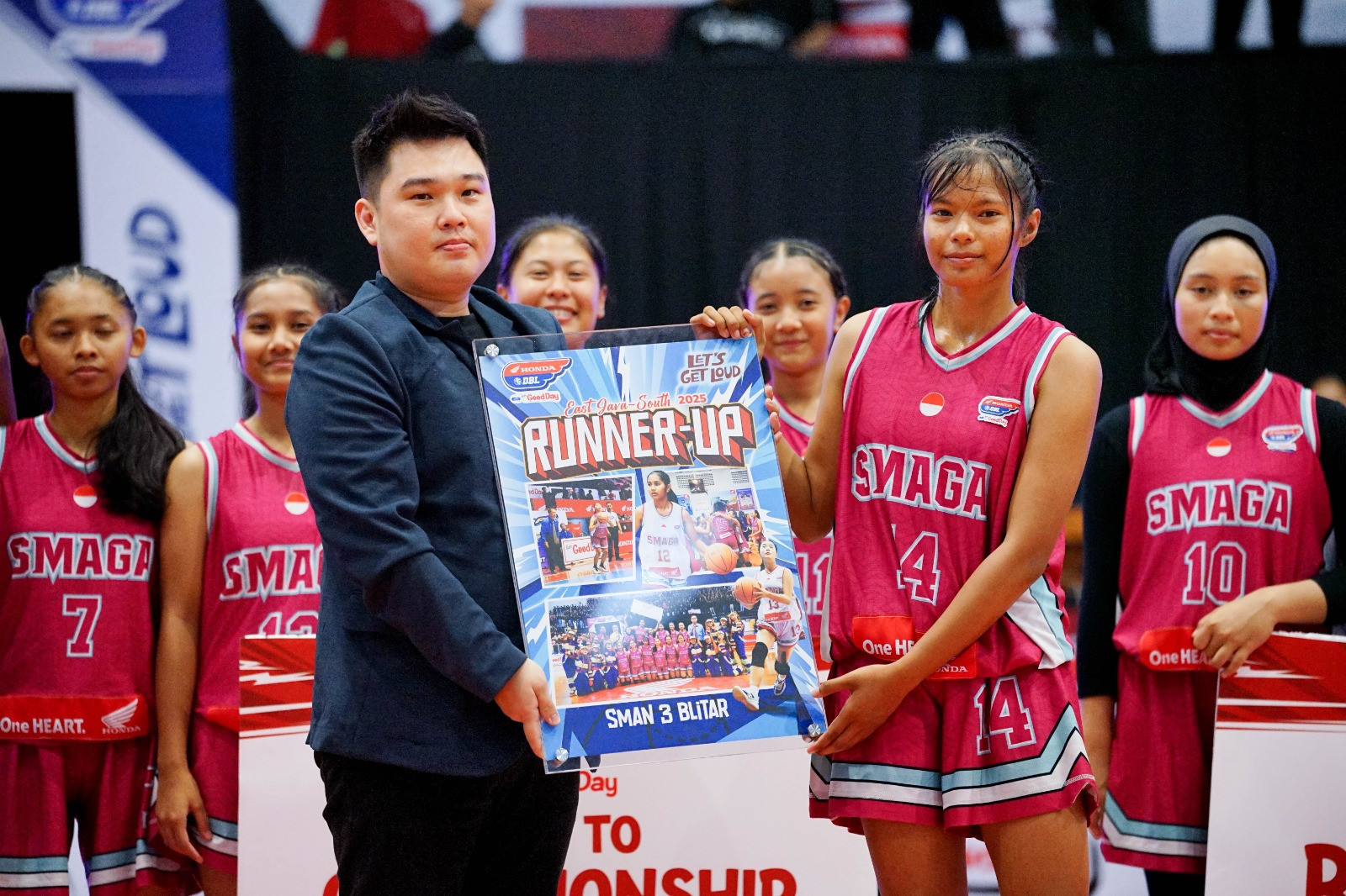 DBL-East-Java-South-SMAN-3-Blitar