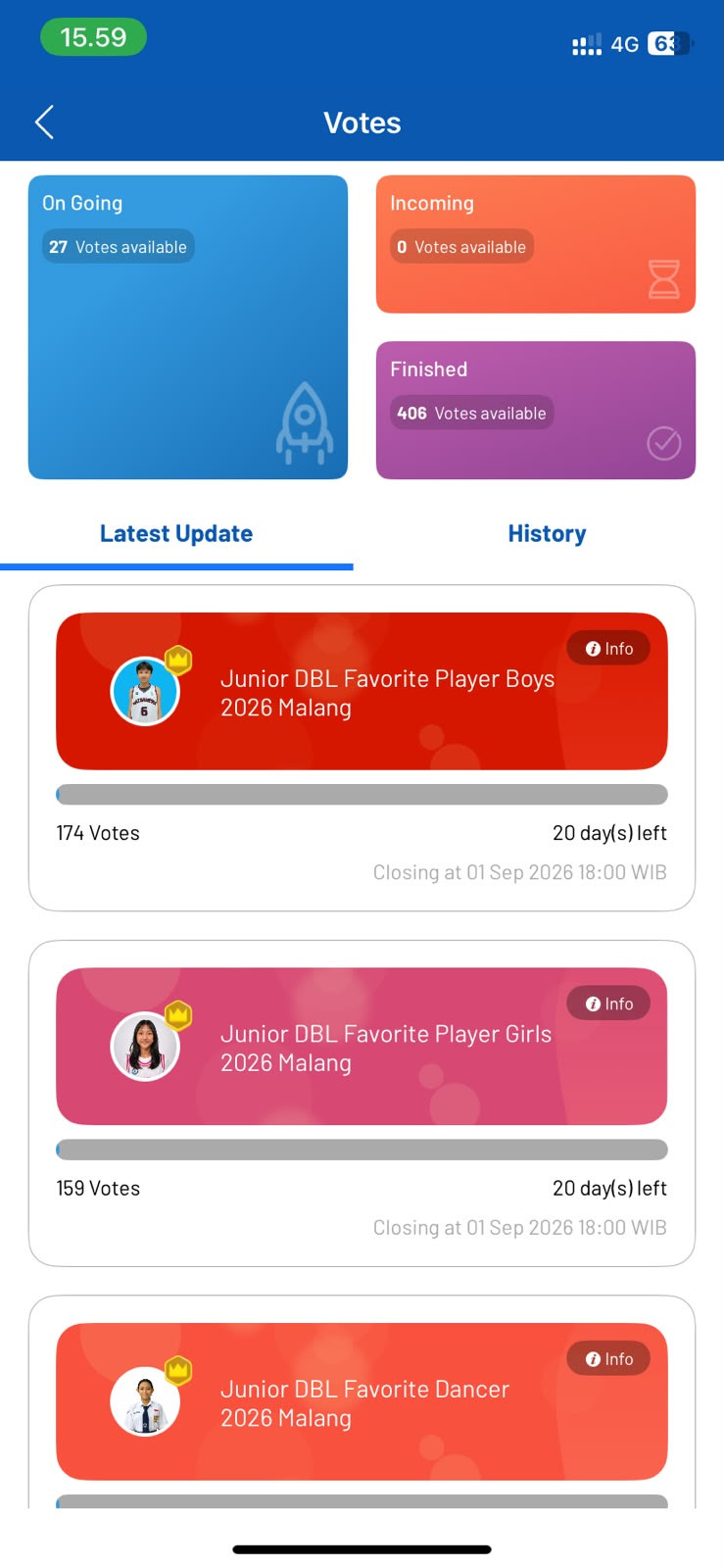 DBL Favorite 2026 East Java-South