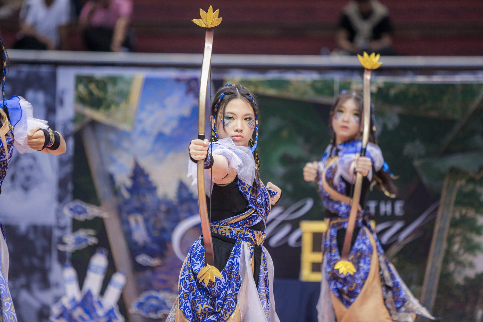 Ethereal mengangkat panah Srikandi di DBL Arena Surabaya