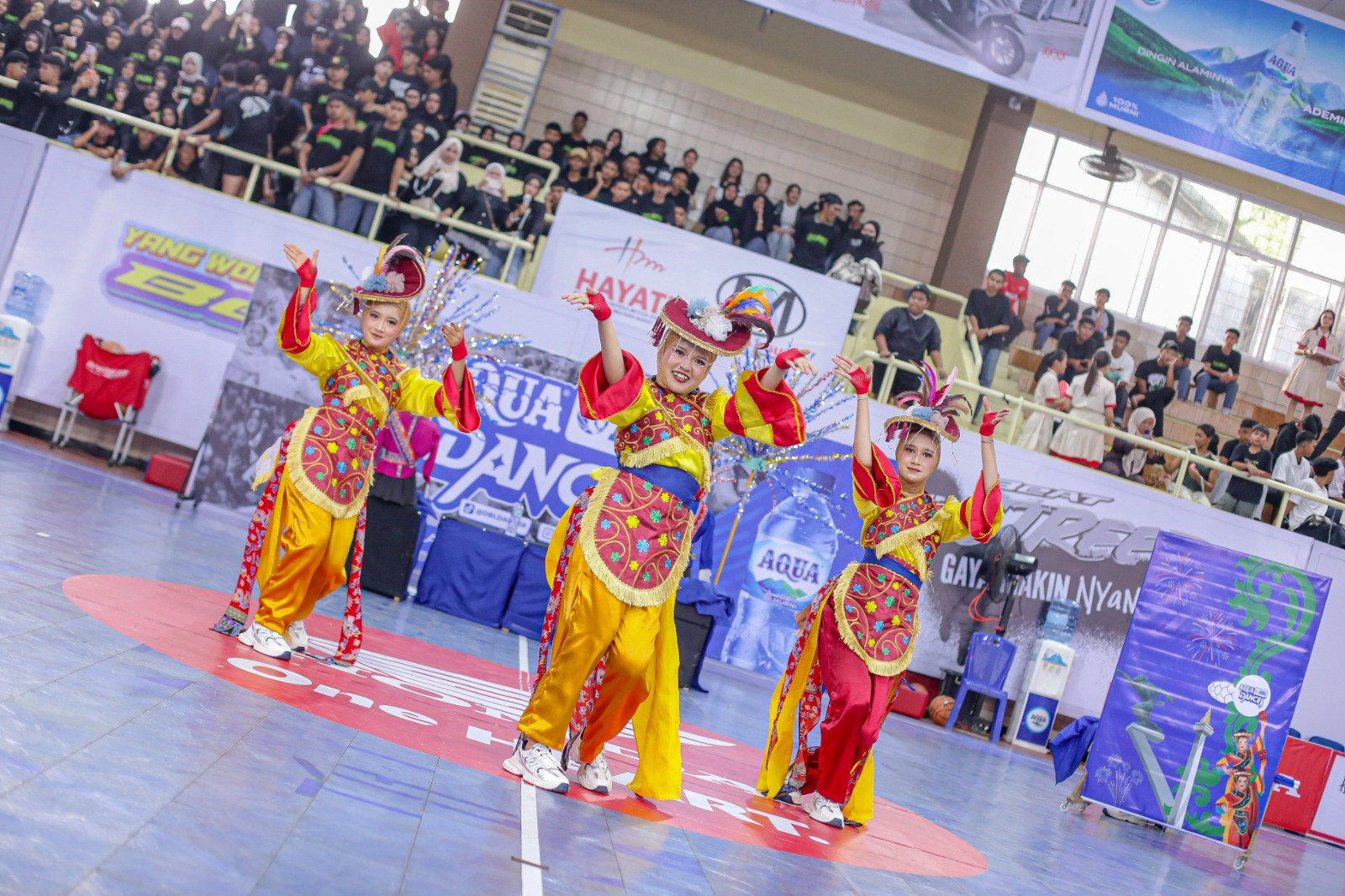 AQUA DBL Dance 2026 West Sumatra