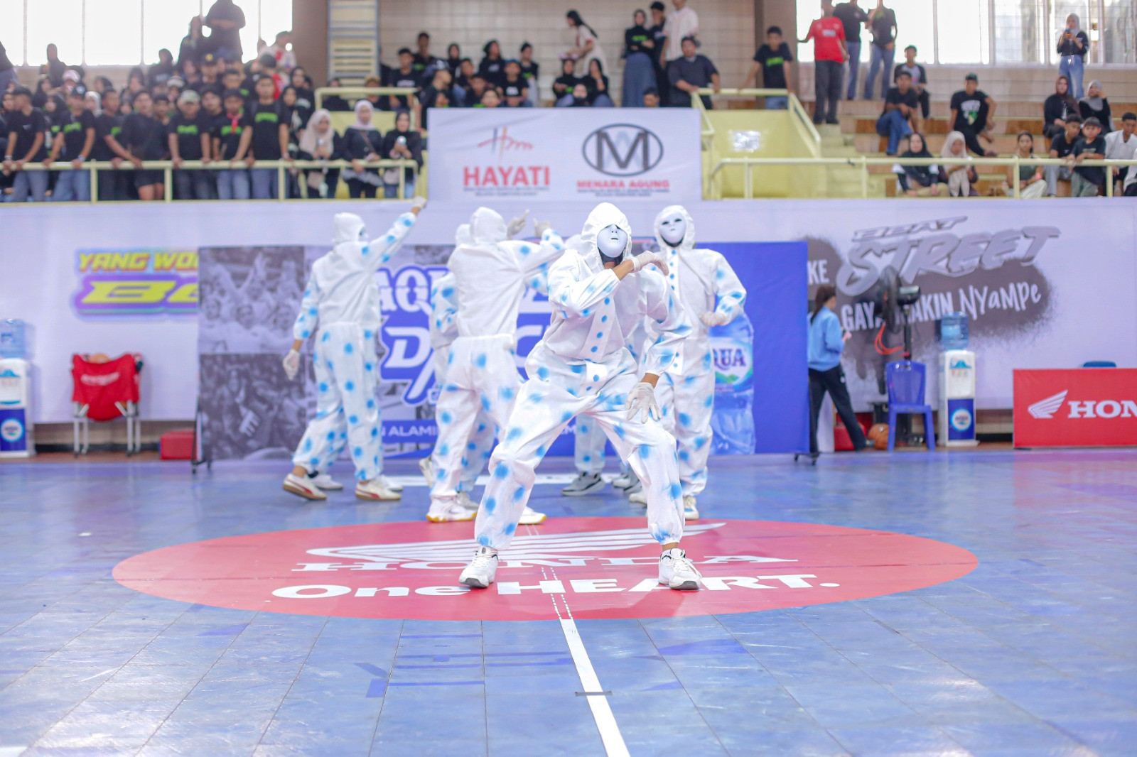 AQUA DBL Dance 2026 West Sumatra