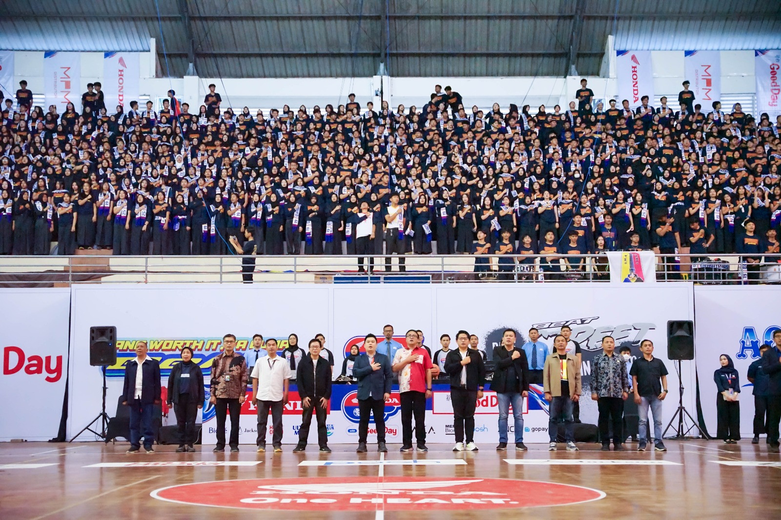 DBL East Java-South - Opening Party