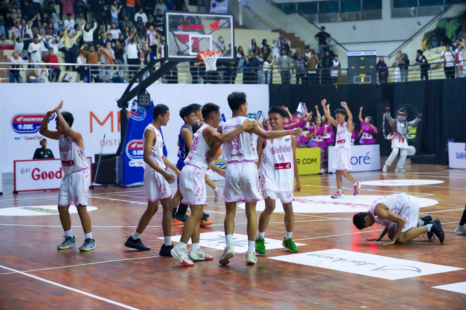 DBL East Java-South - SMK Telkom Malang