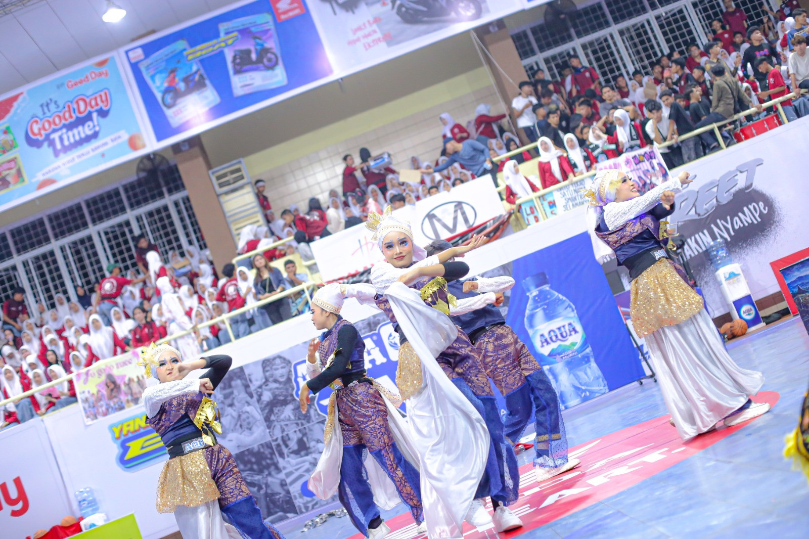 AQUA DBL Dance 2026 West Sumatra