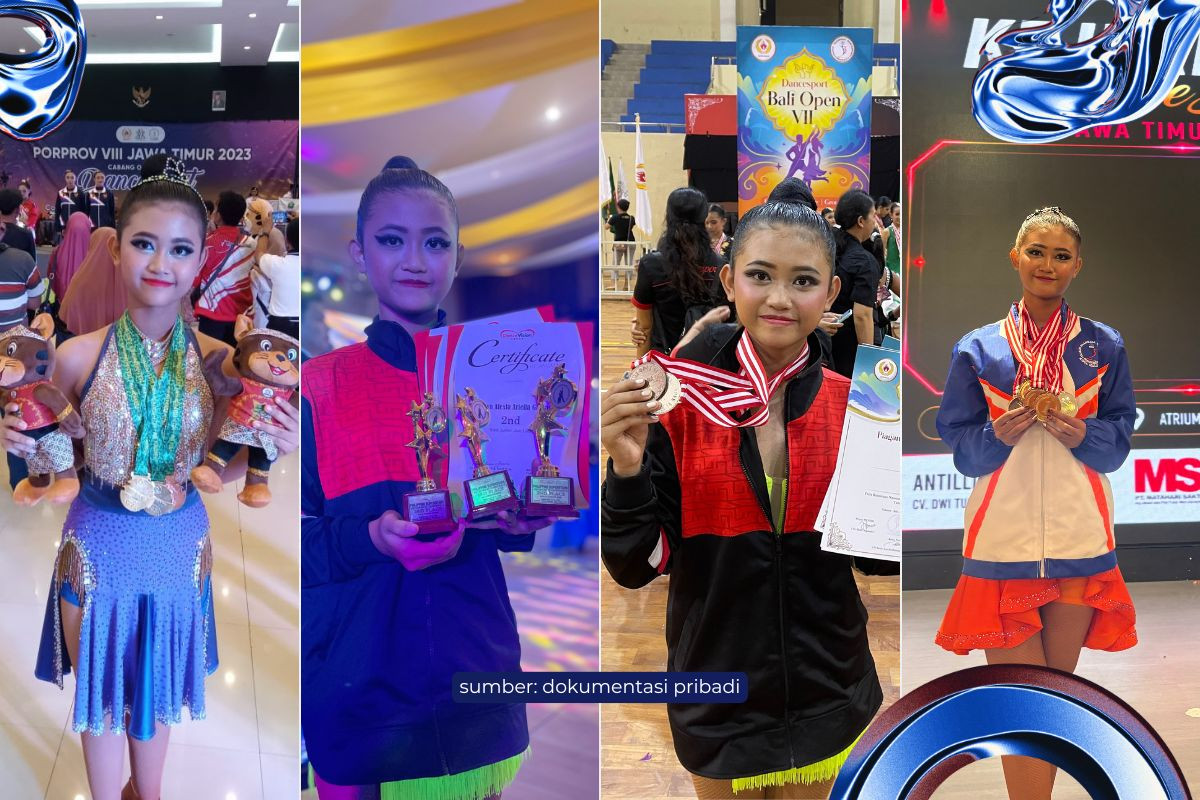 DBL Dance Malang - Evelyn Alexia (SMAN 3 Malang)