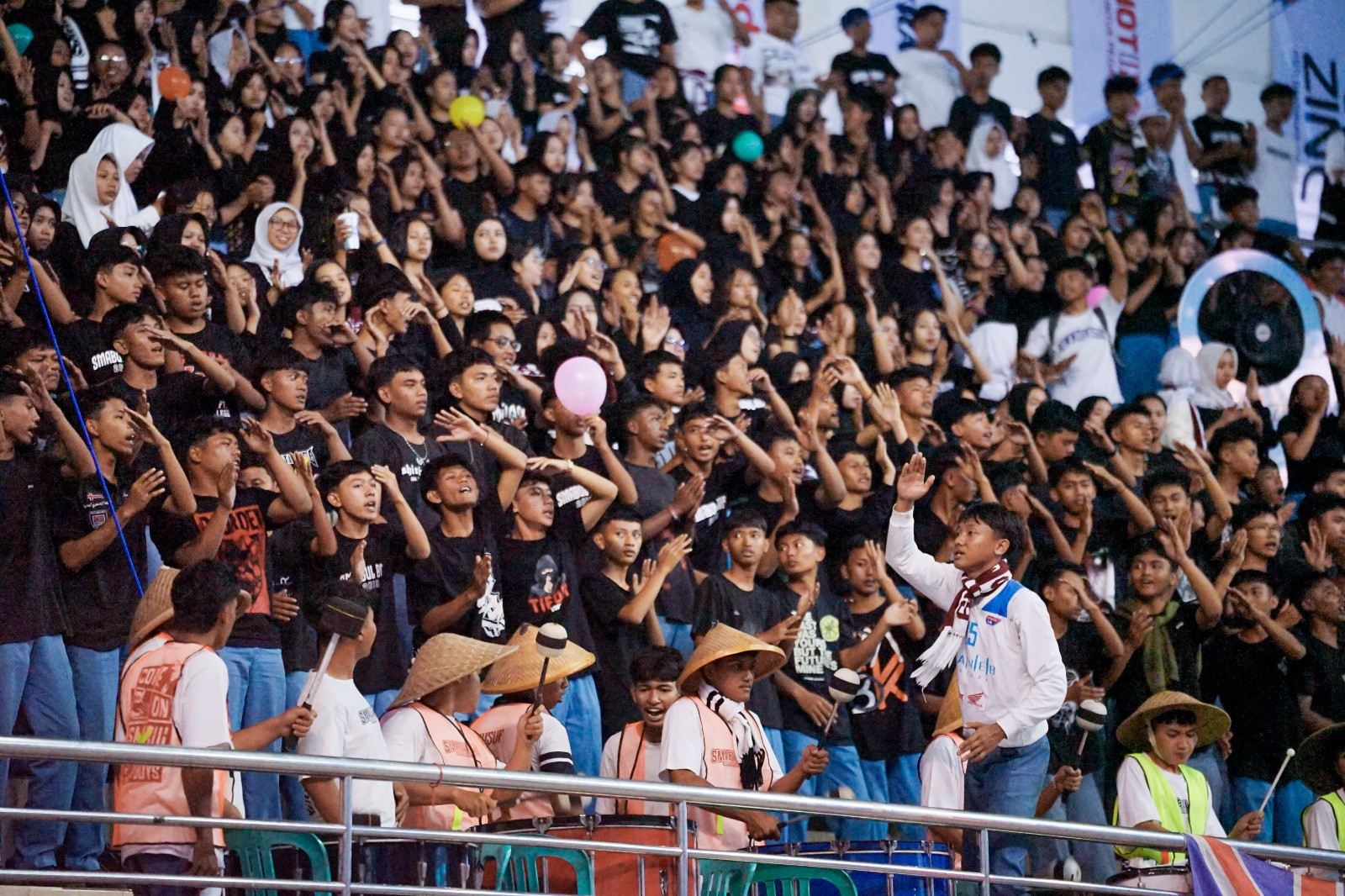 DBL-East-Java-South-Suporter-SMAN-1-Bululawang