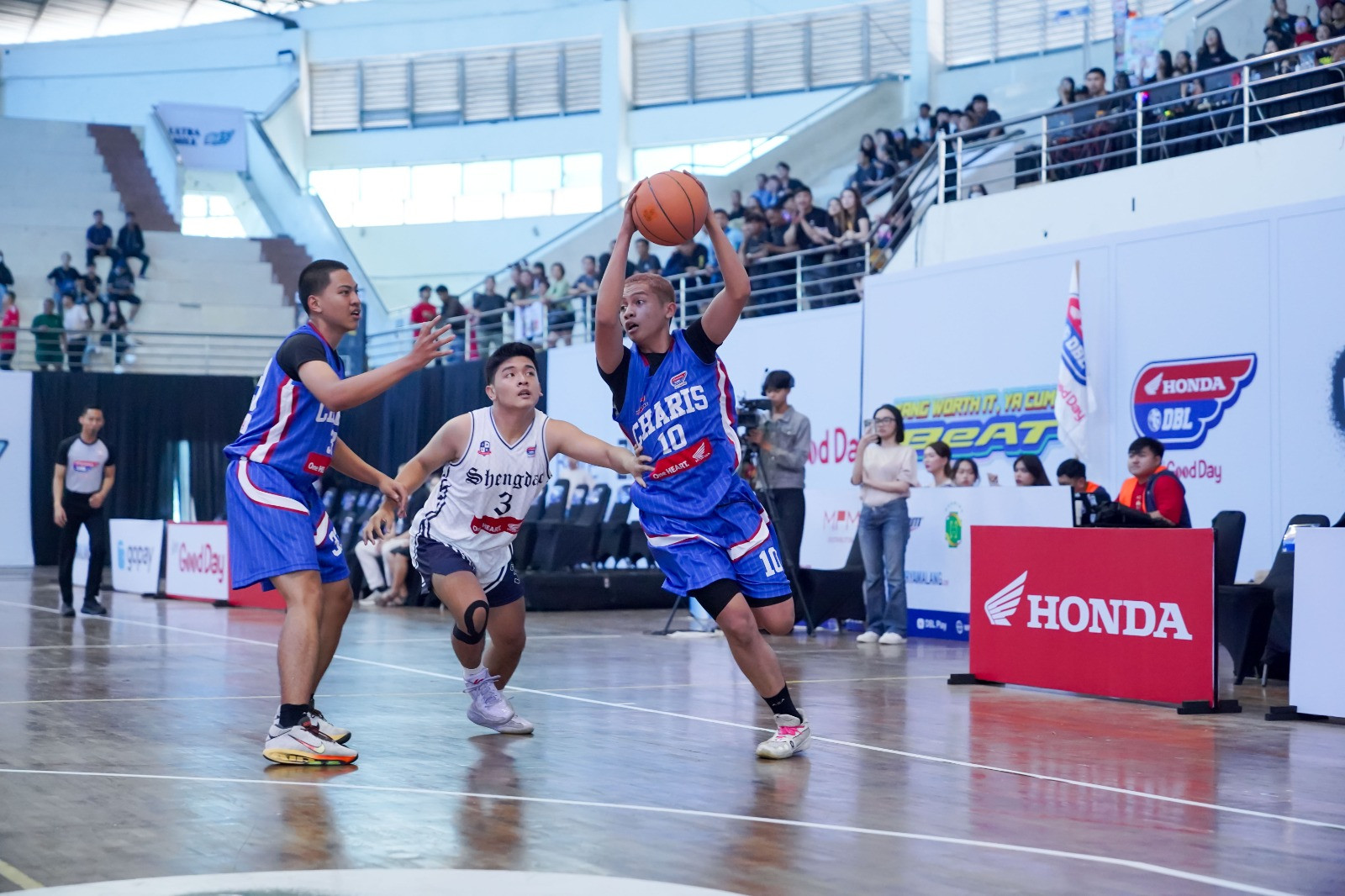 DBL East Java-South - Charis National Academy 