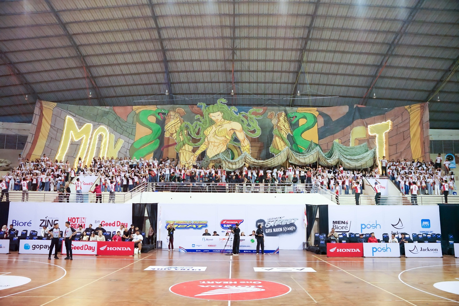 Suporter SMK Telkom Malang