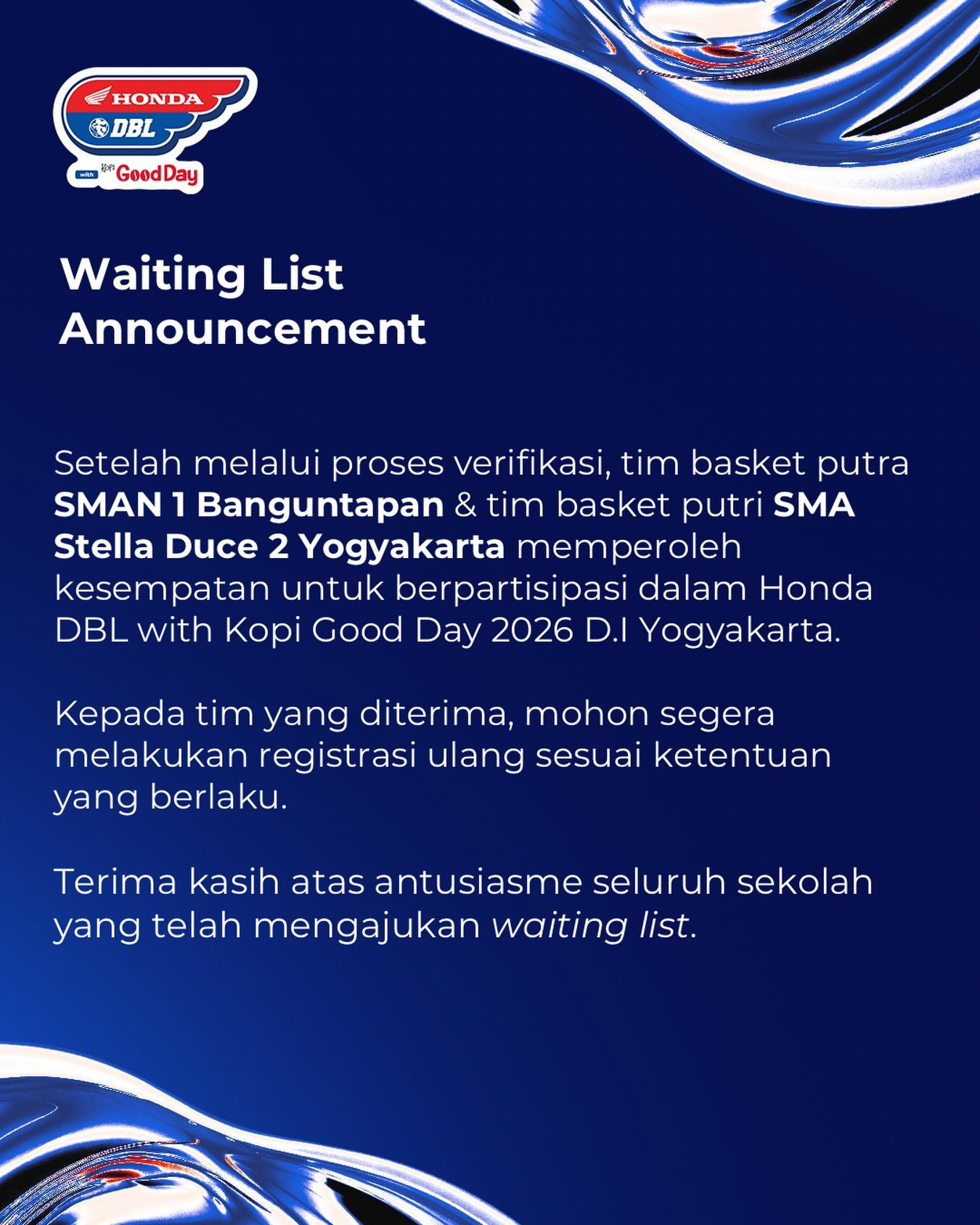Waiting List