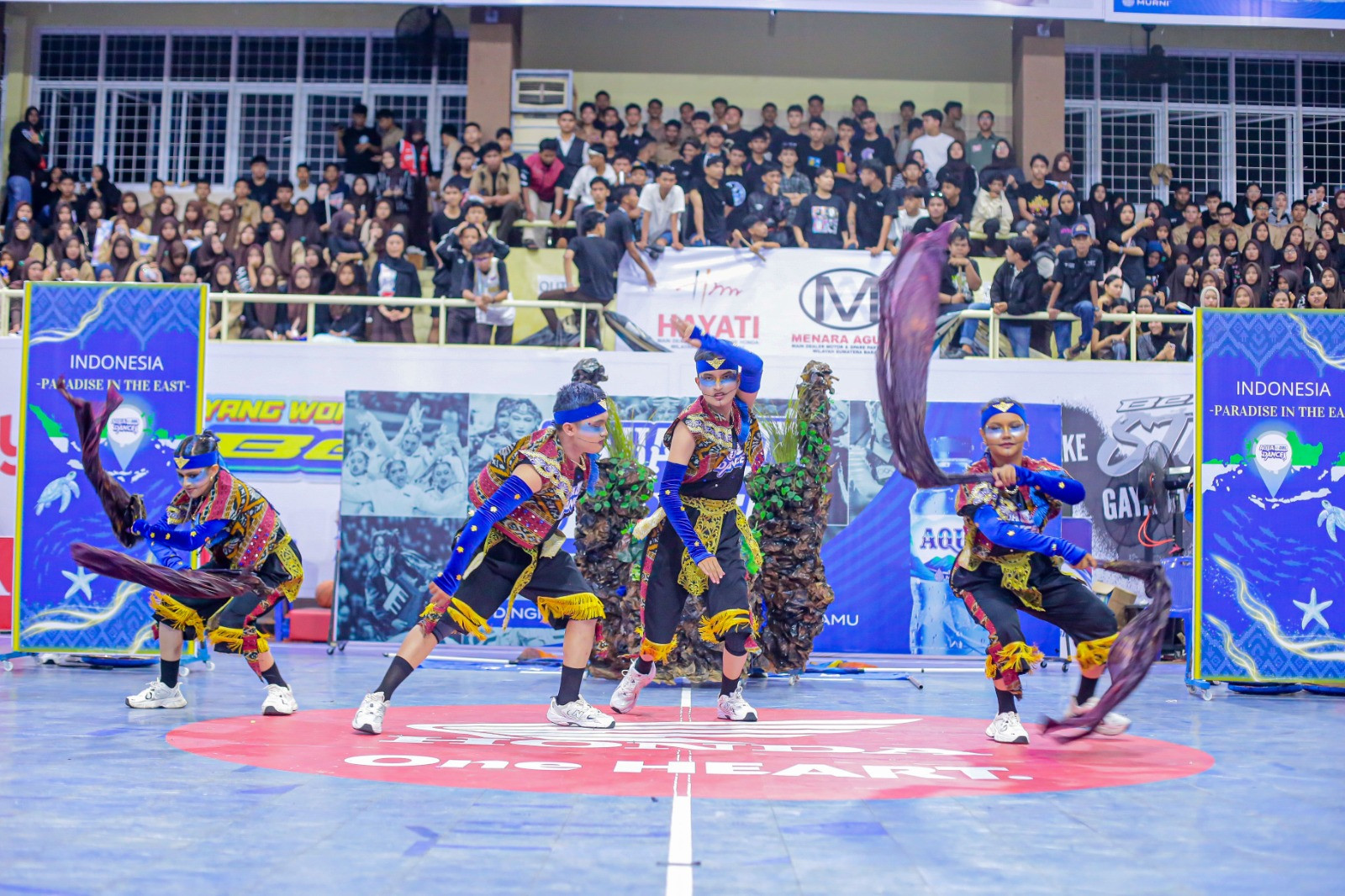Cerita Menarik dari 3 Tim Dance yang Tampil di AQUA DBL Dance 2026 West Sumatra