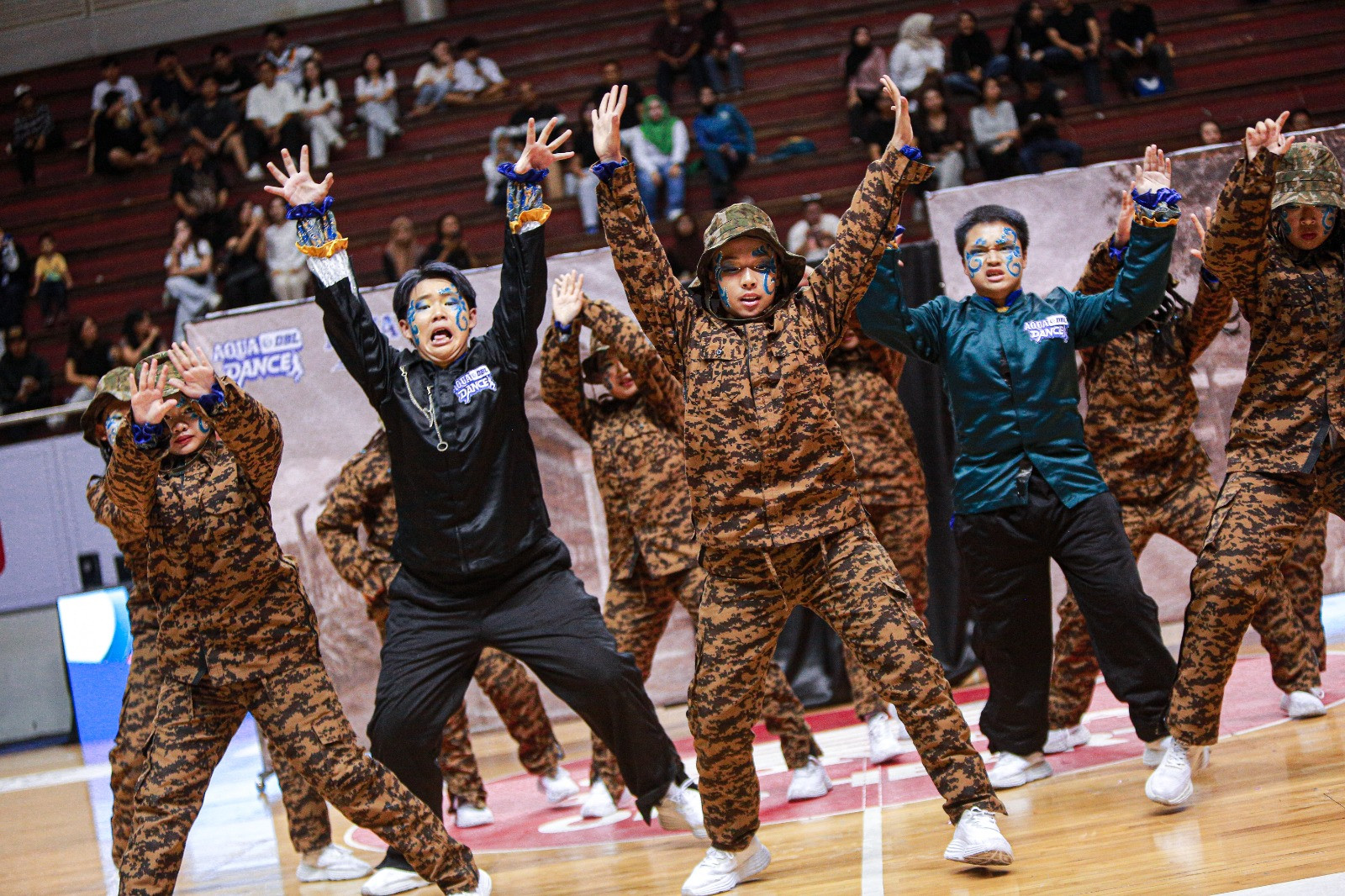 Penampilan FlexyMonsterz di  AQUA DBL Dance 2026 East Java-North