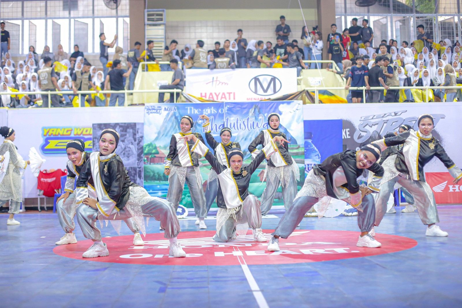 Lima Cerita Indonesia di Panggung AQUA DBL Dance 2026 West Sumatra