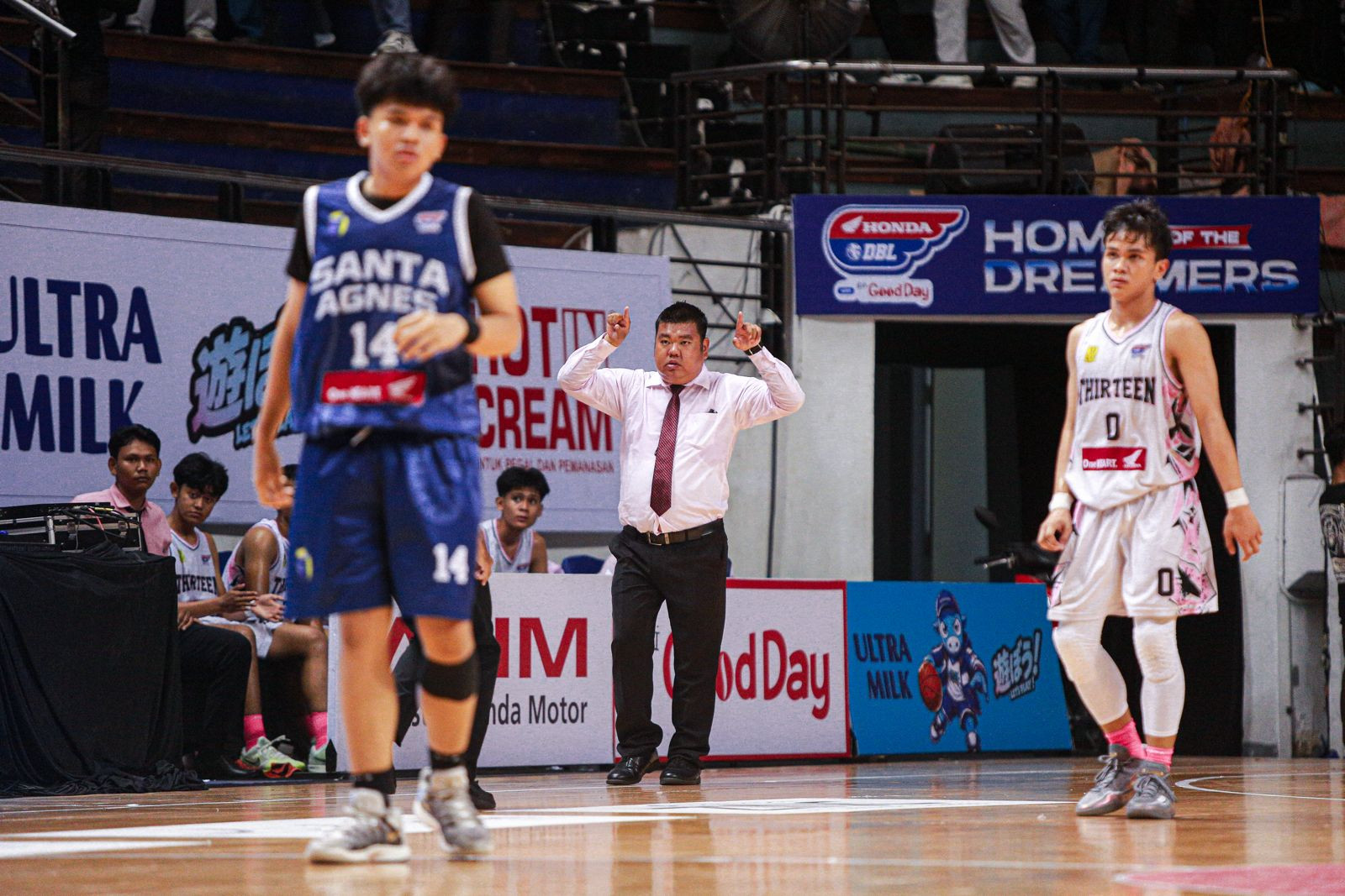Coach Ricky Thirteen