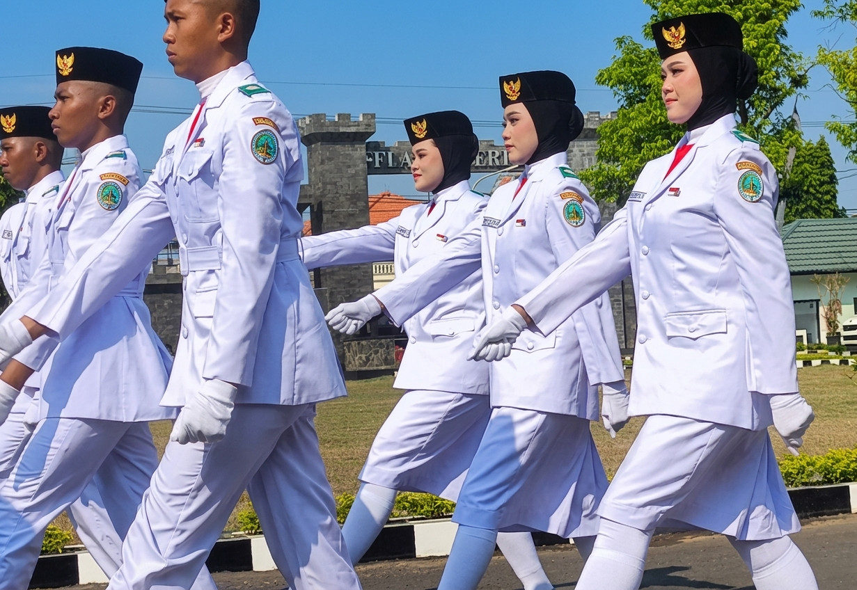 DBL-East-Java-South-SMAN-1-Pasuruan-Zahra-(Paskibraka)