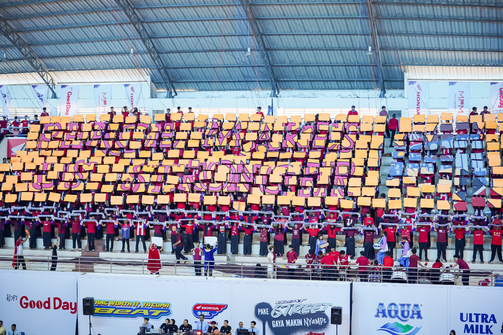 dbl suporter malang - sman 3 malang
