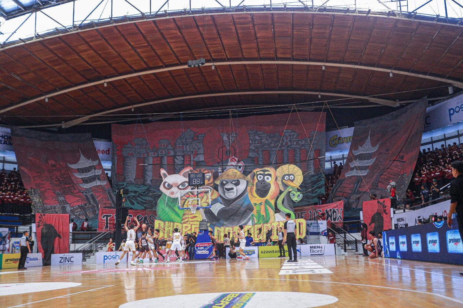 Banter Mania bawa koreo 3D karakter Kungfu Panda ke DBL Arena Surabaya