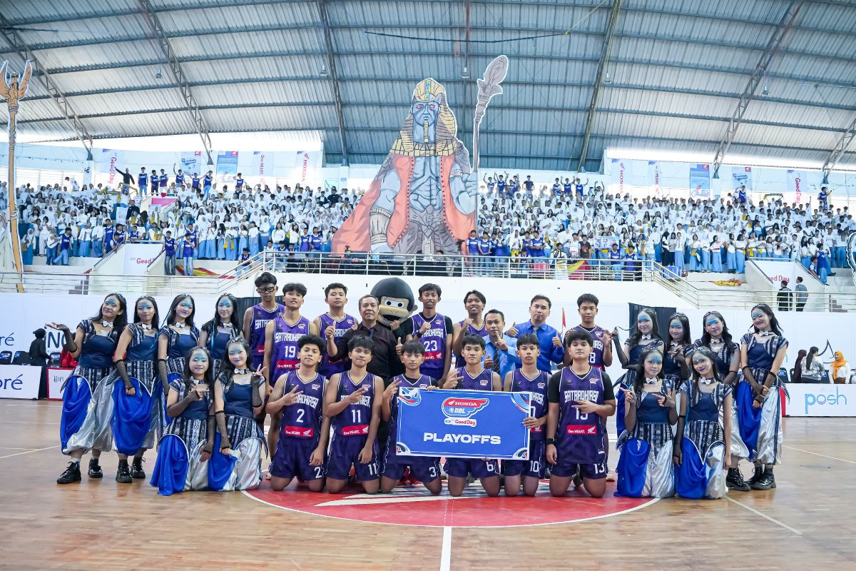 SMAN 10 Malang Goes to Playoffs DBL East Java-South