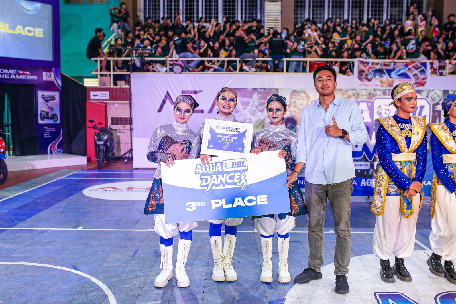 Glenys Habiba, Mimpi, DBL, dan Jalan yang Tak Pernah Disangka