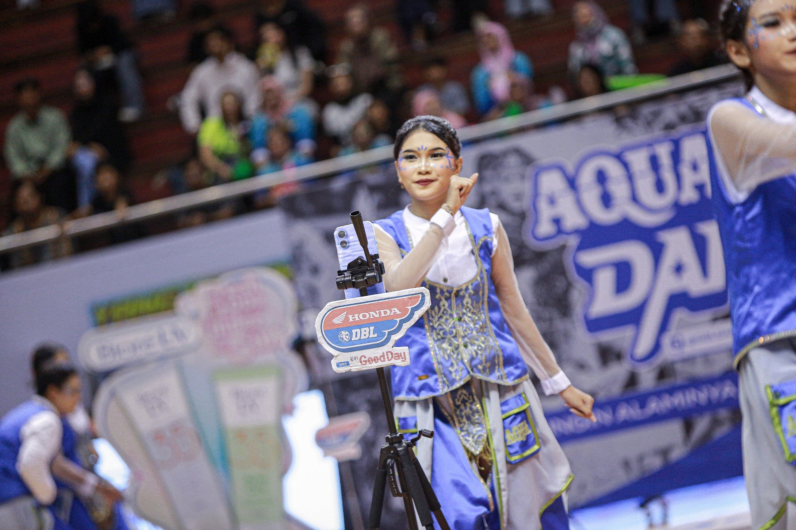 Penampilan Blaze Dc di ajang AQUA DBL Dance 2026 East Java-North