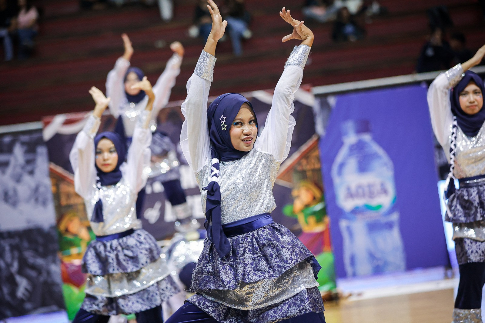 Penampilan Matrix di panggung AQUA DBL Dance 2026 East Java-North