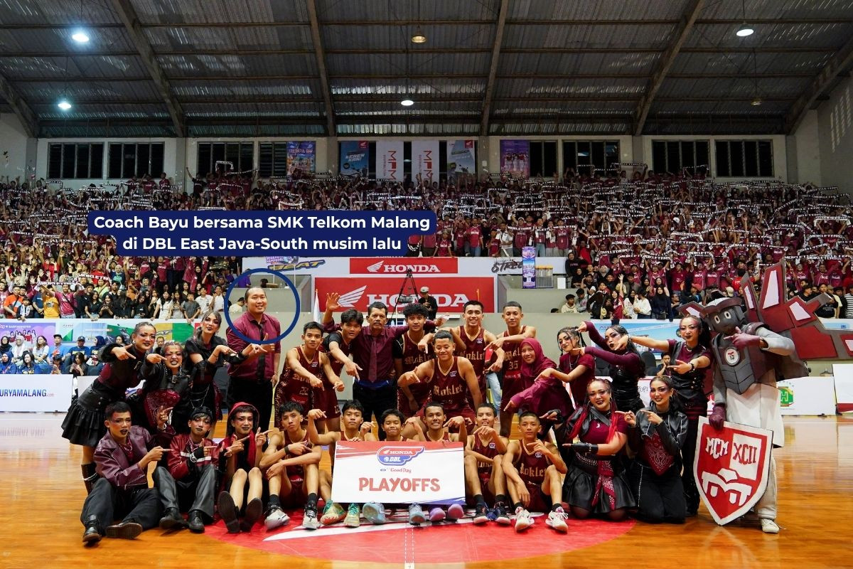 DBL East Java-South - SMAN 3 Malang (Coach Bayu)
