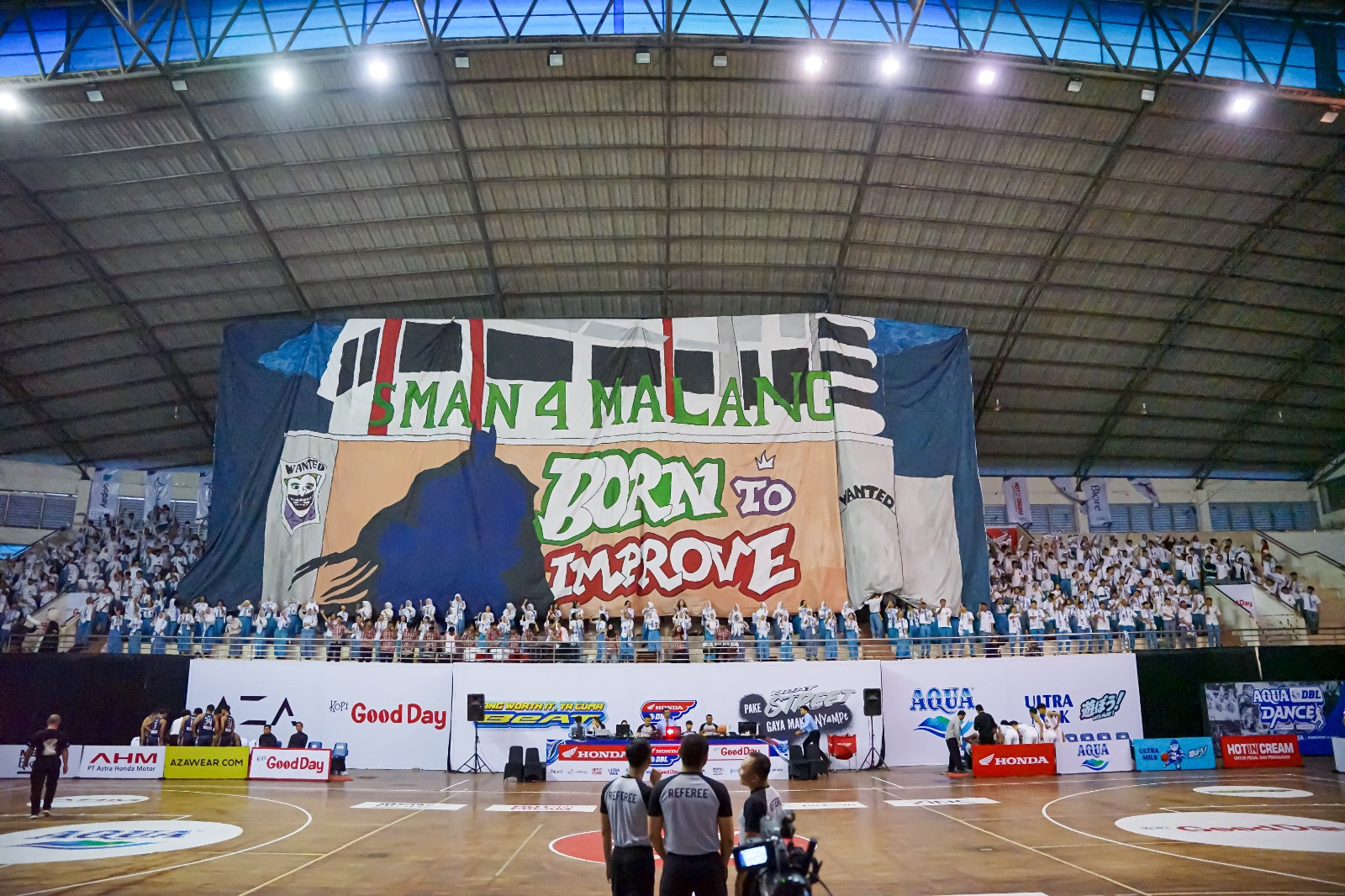 DBL-Suporter-Malang-SMAN-4-Malang