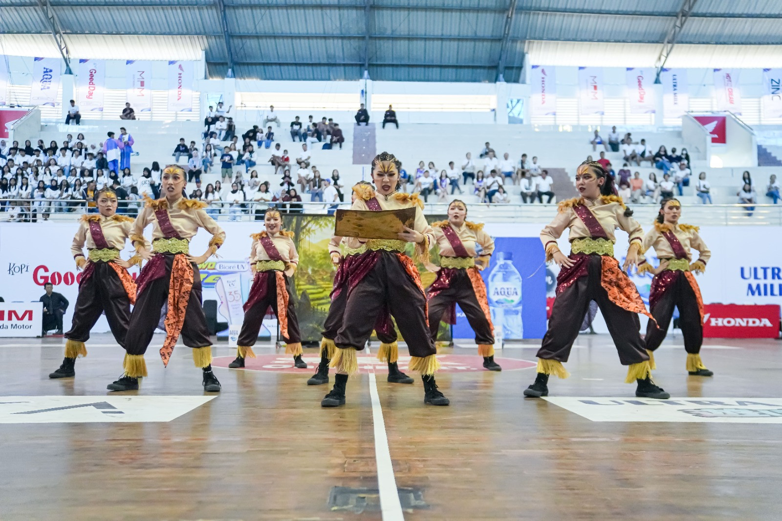 Junior DBL Dance - SMP Charis Malang