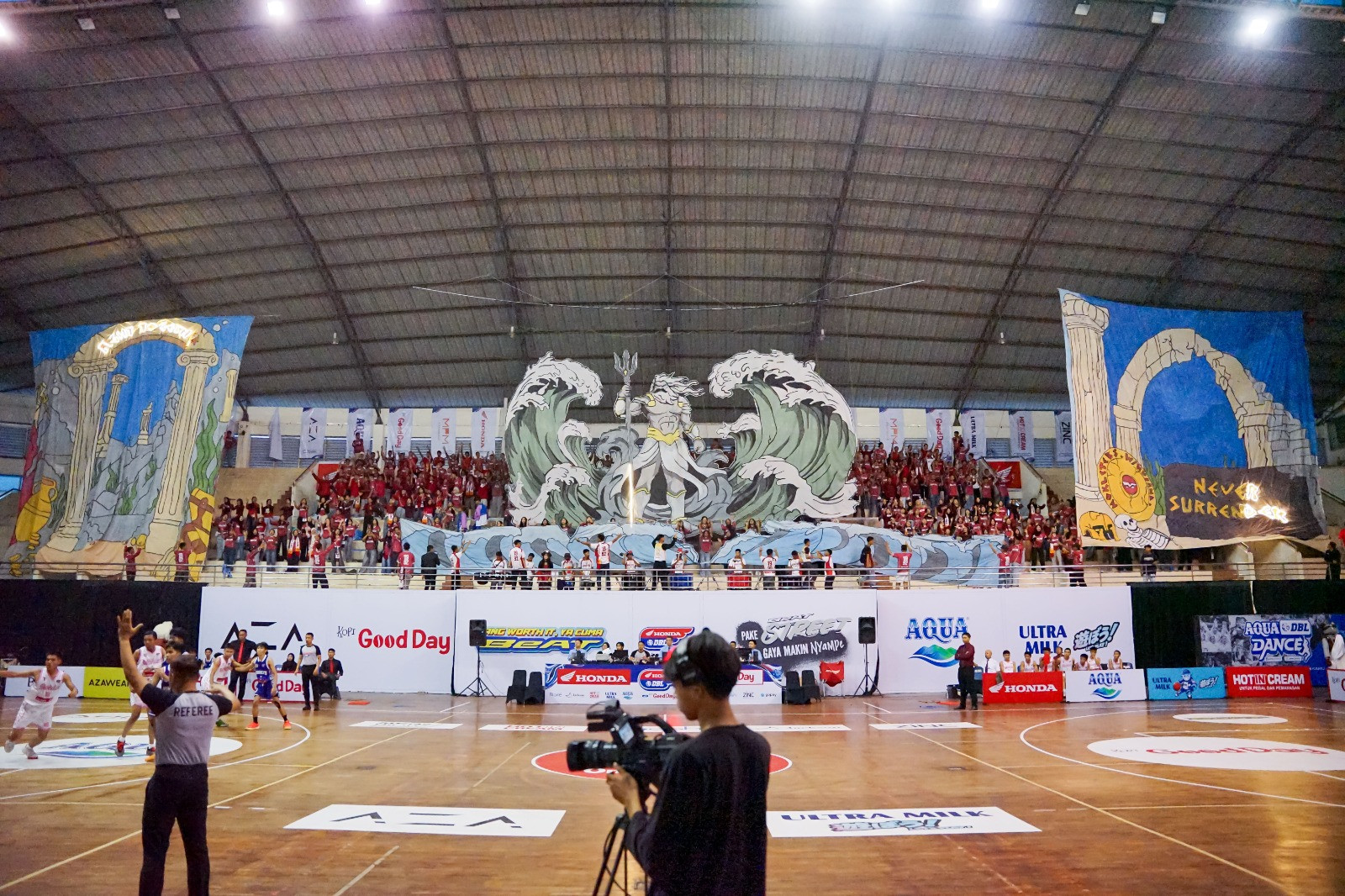 DBL Suporter Malang - SMK Telkom Malang