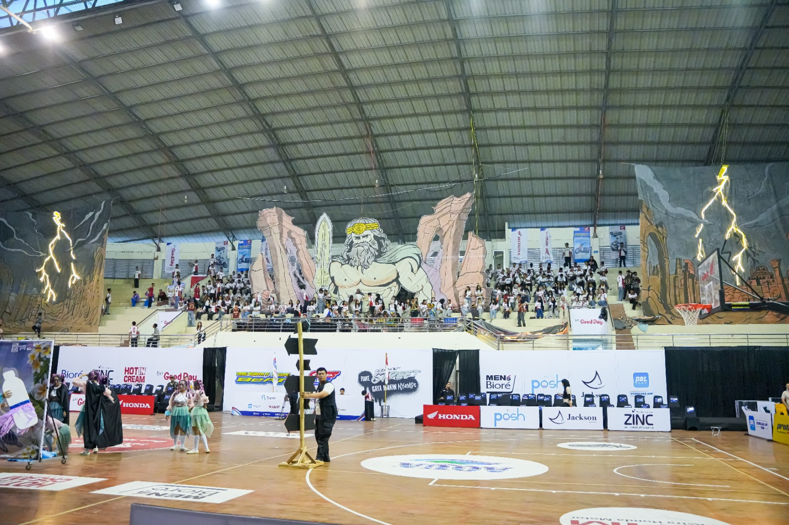 DBL Suporter Malang - SMK Telkom Malang