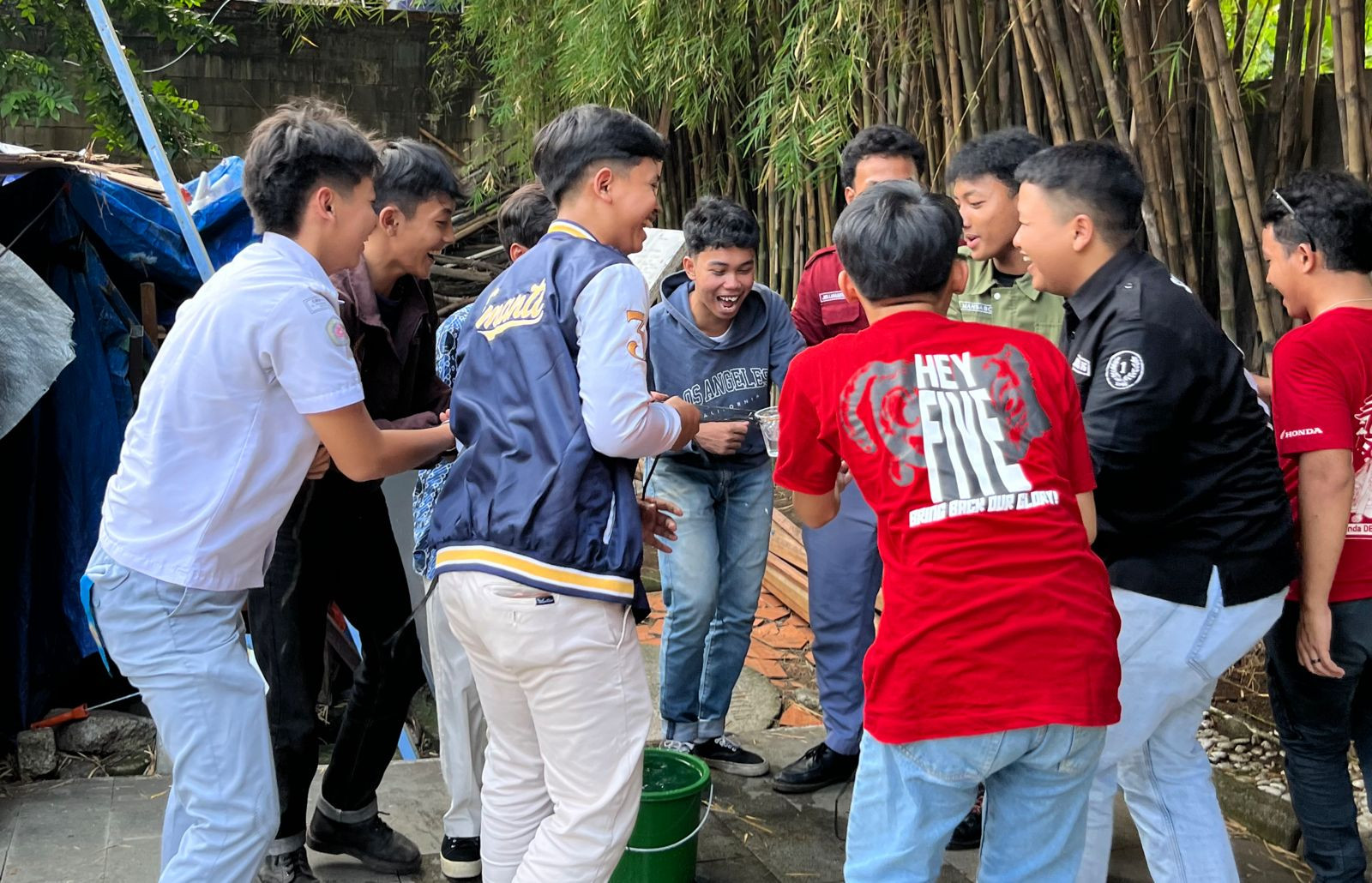 Supporter Gathering