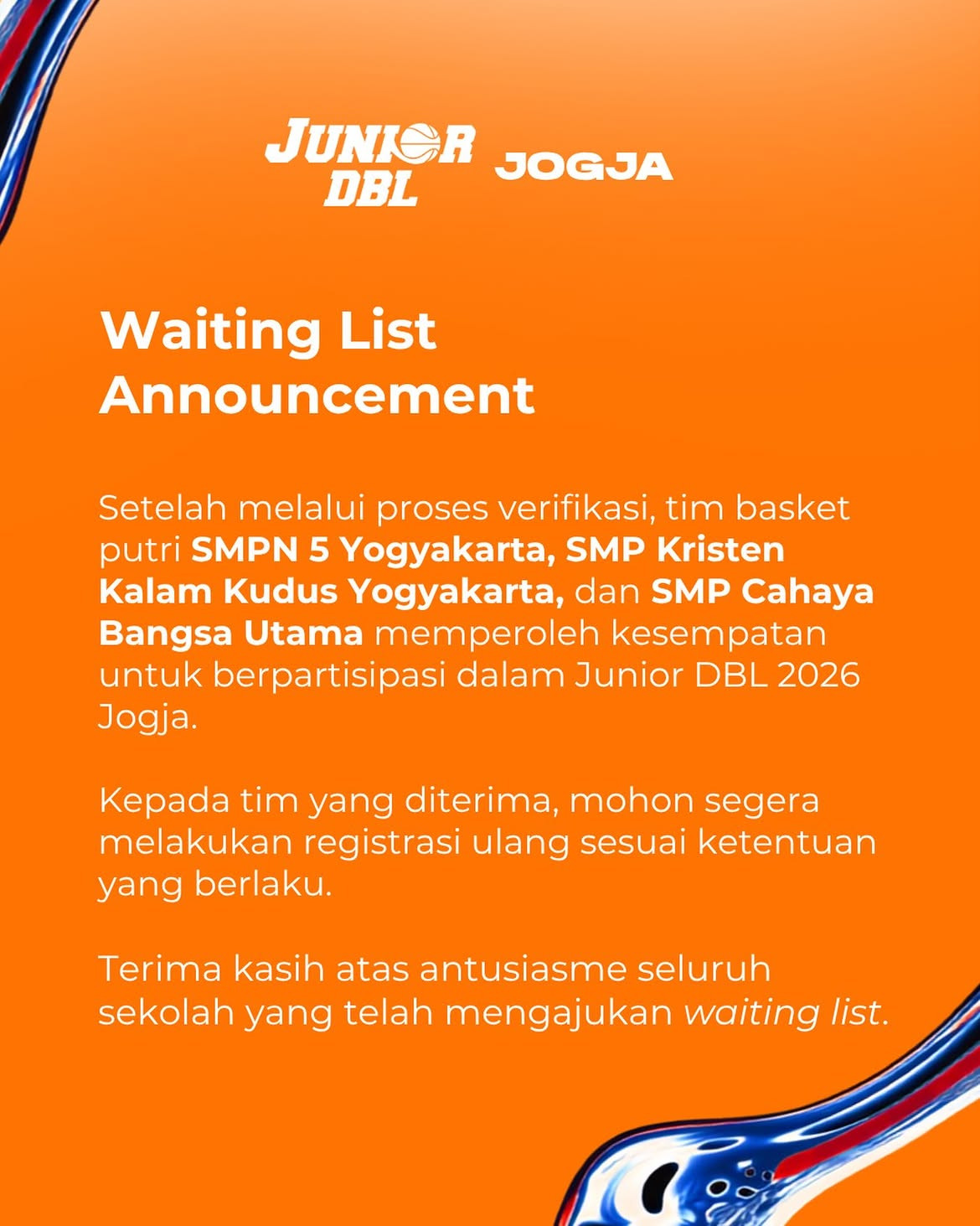 Waiting List