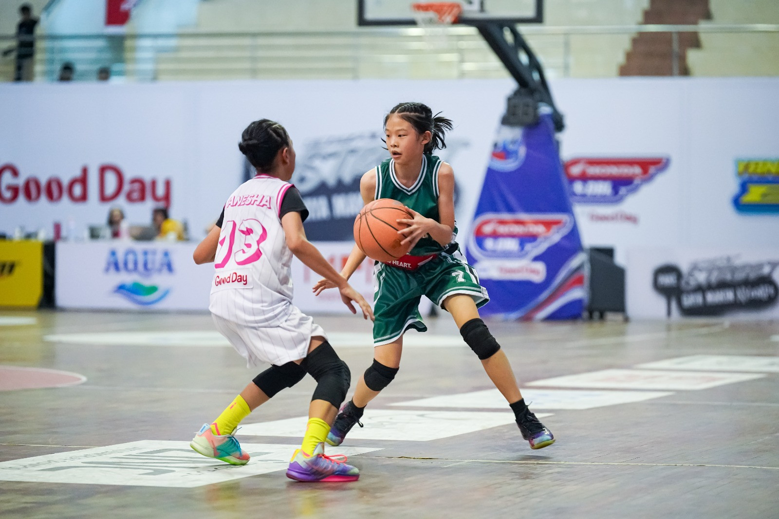 Junior DBL Malang - SMP Kolese Santo Yusup 1 Malang (Goes to Final)