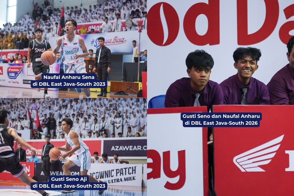 DBL East Java-South - SMAN 1 Bululawang - Alumni Jadi Ofisial