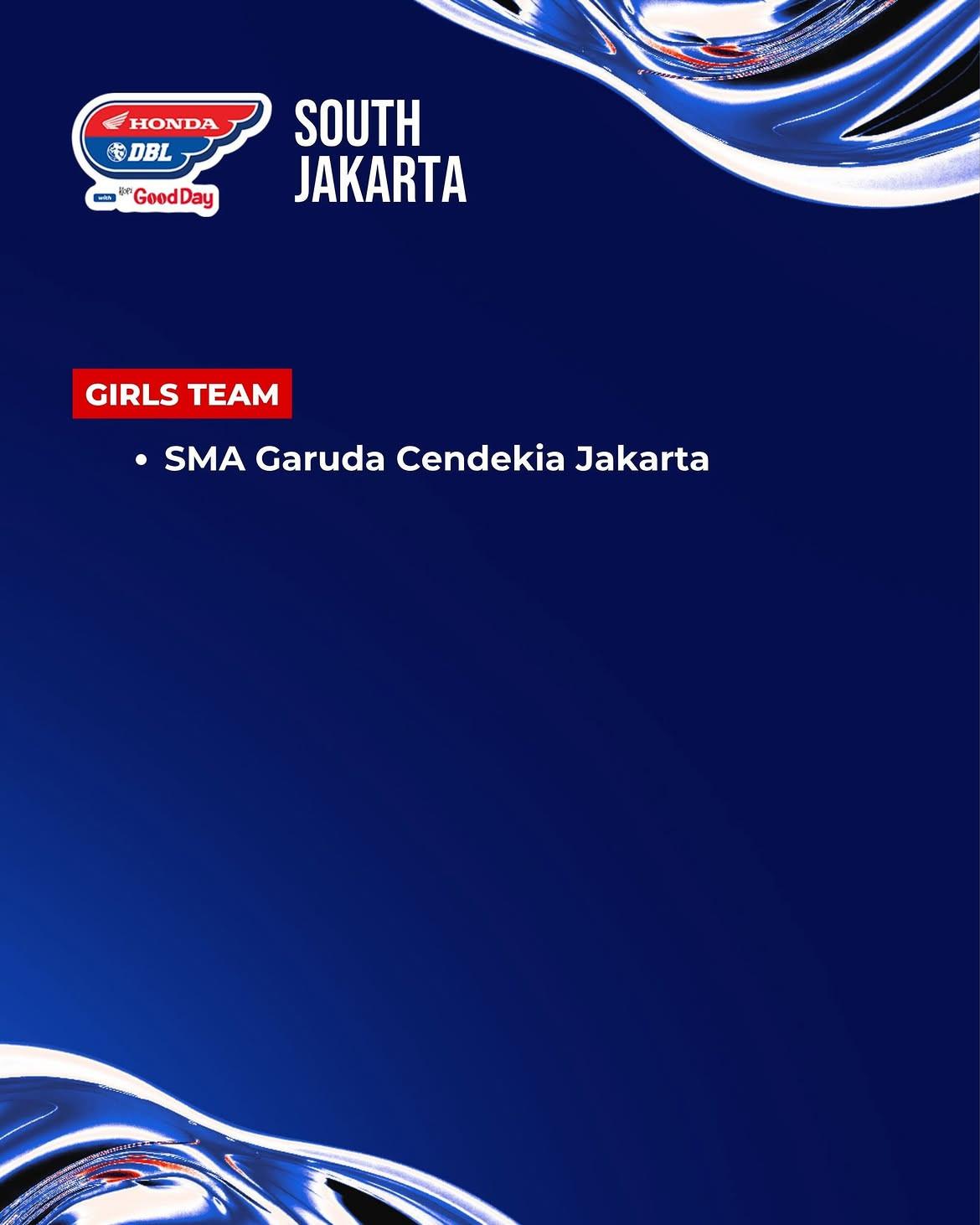 Dbl south jakarta 2026