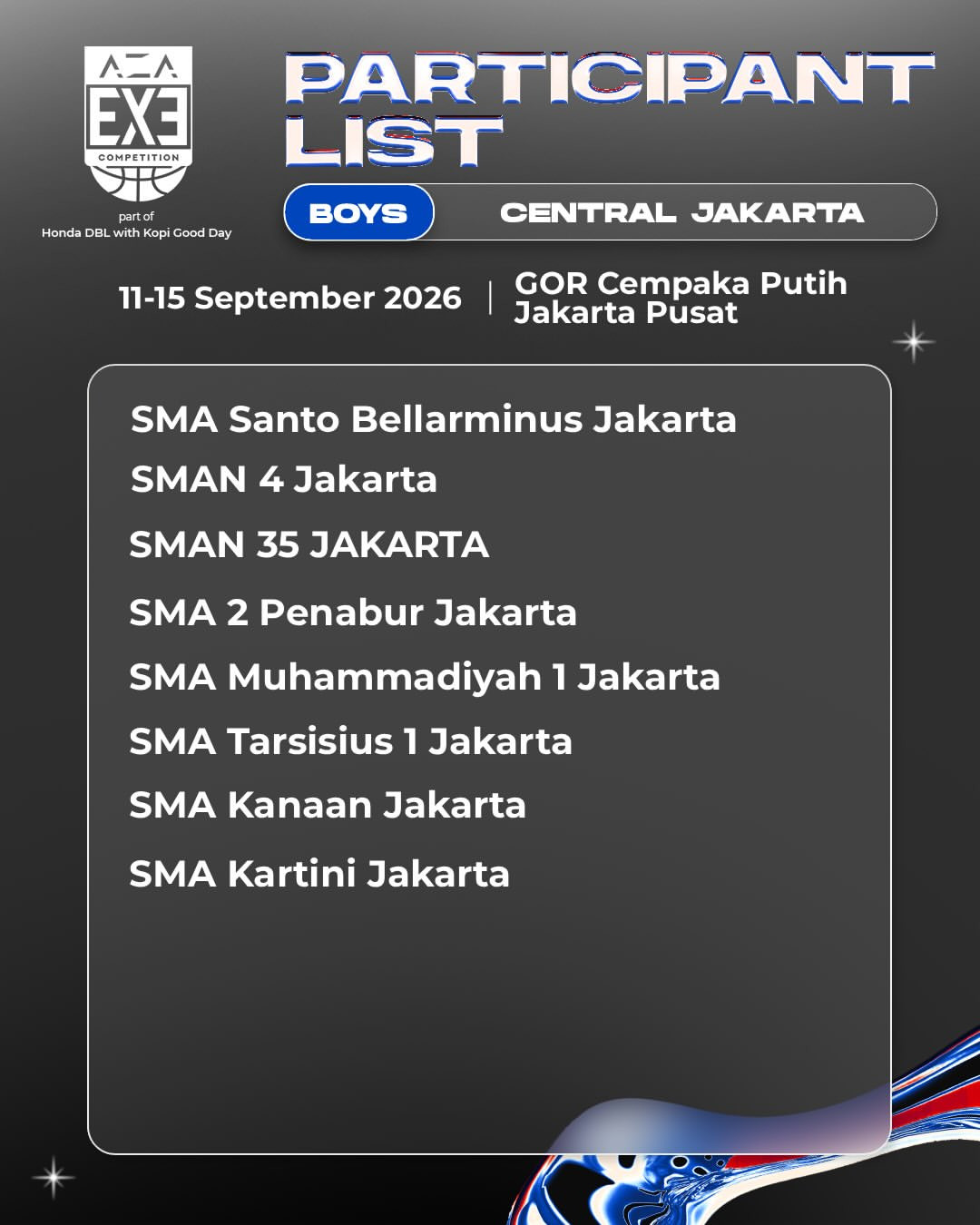 Dbl central jakarta 2026