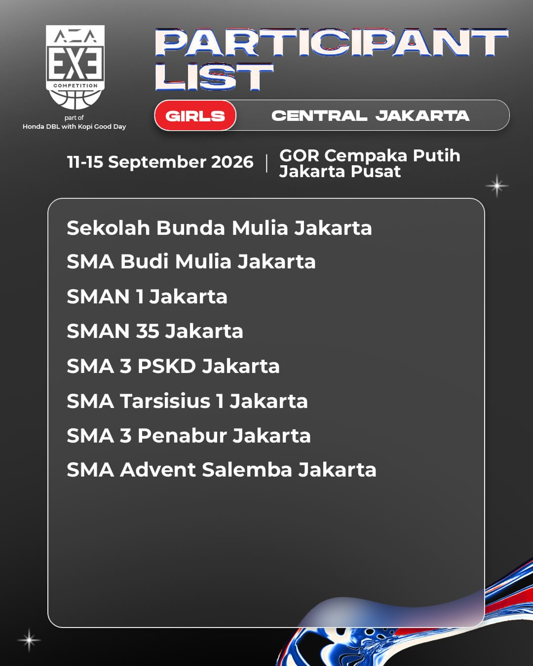 Dbl central jakarta 2026