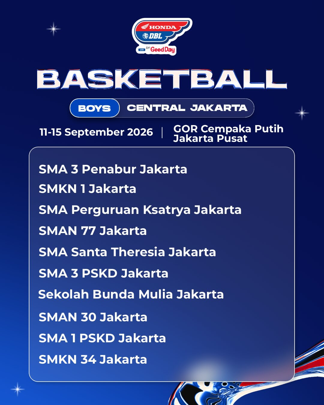 Dbl central jakarta 2026