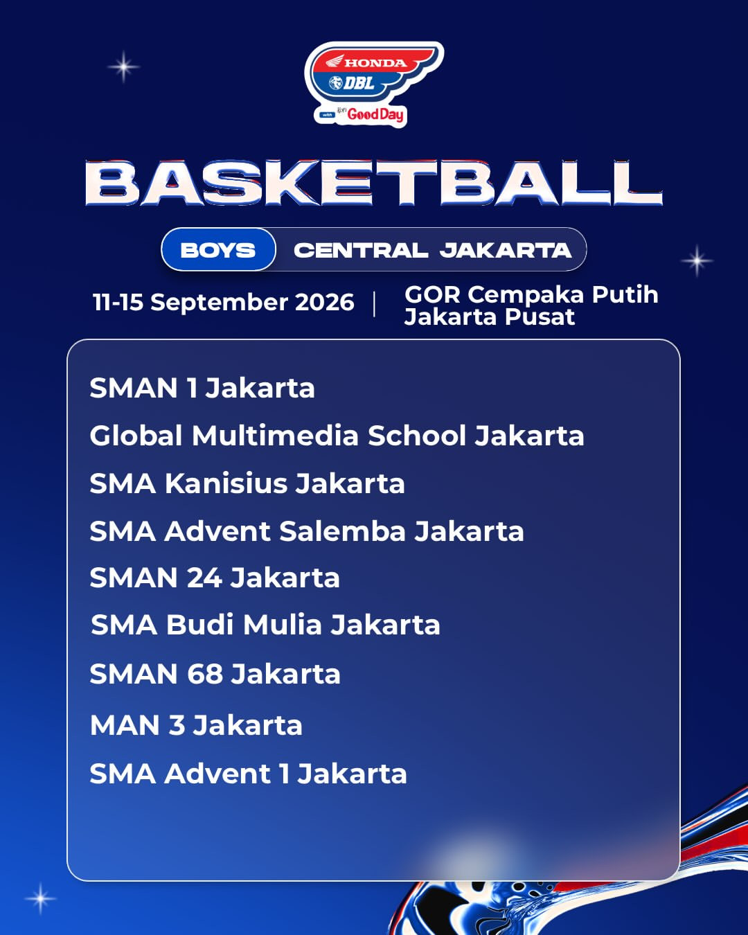Dbl central jakarta 2026