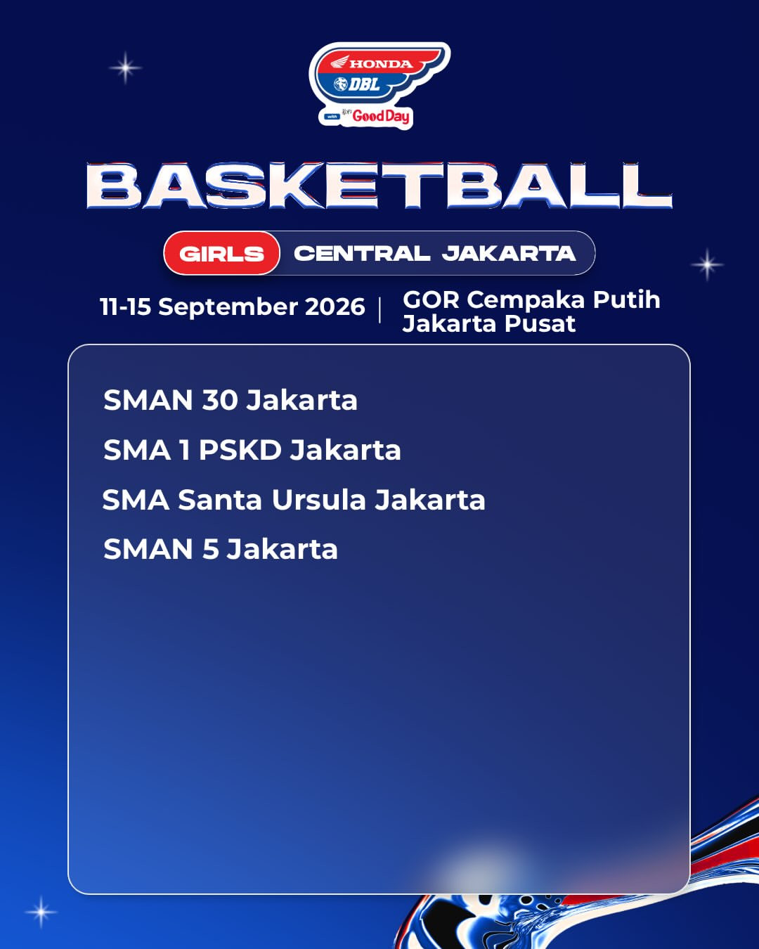 Dbl central jakarta 2026