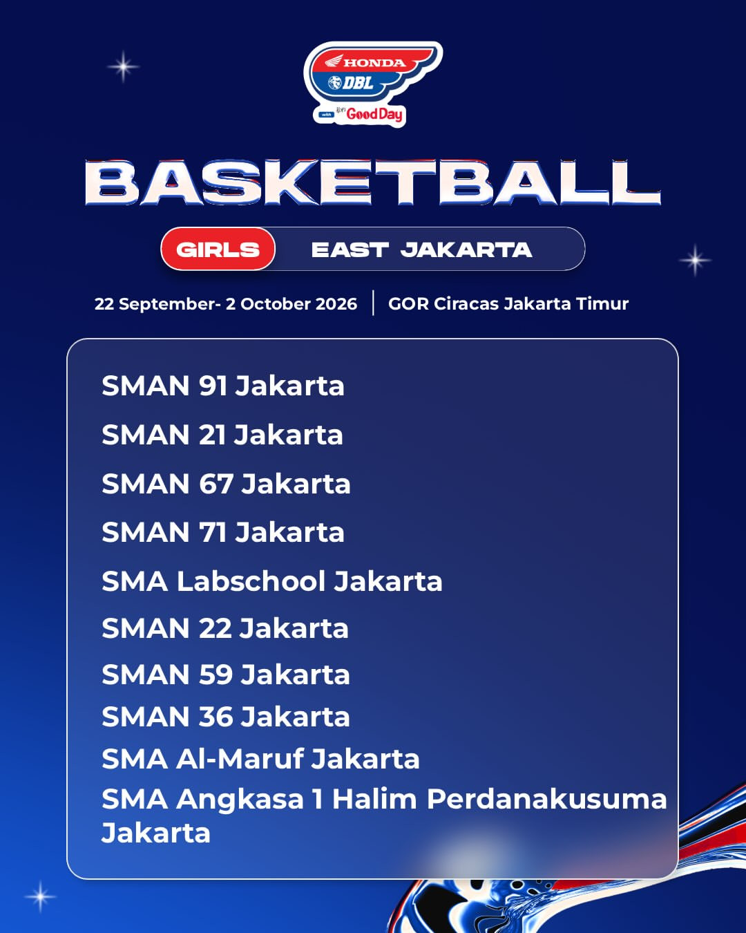 Dbl east jakarta 2026